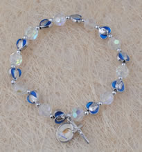 Rosary bracelet